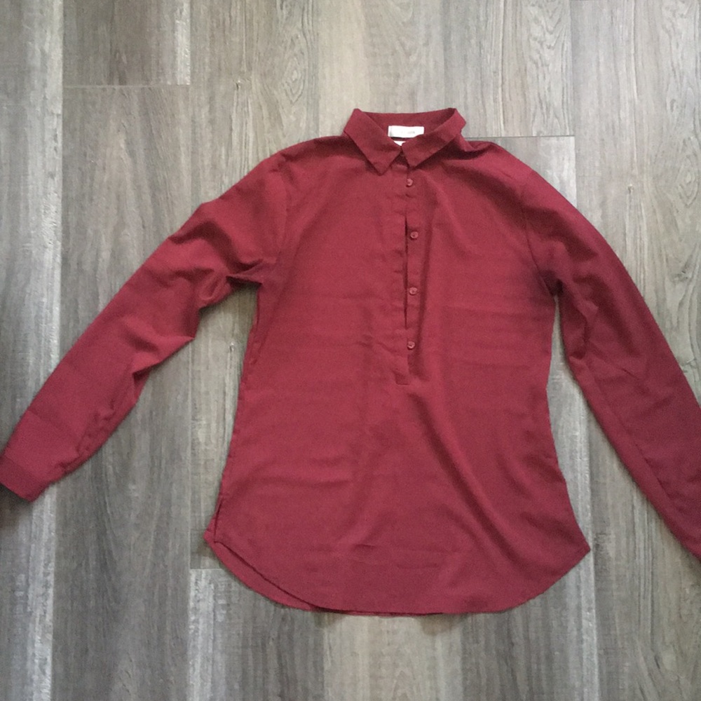 Button up